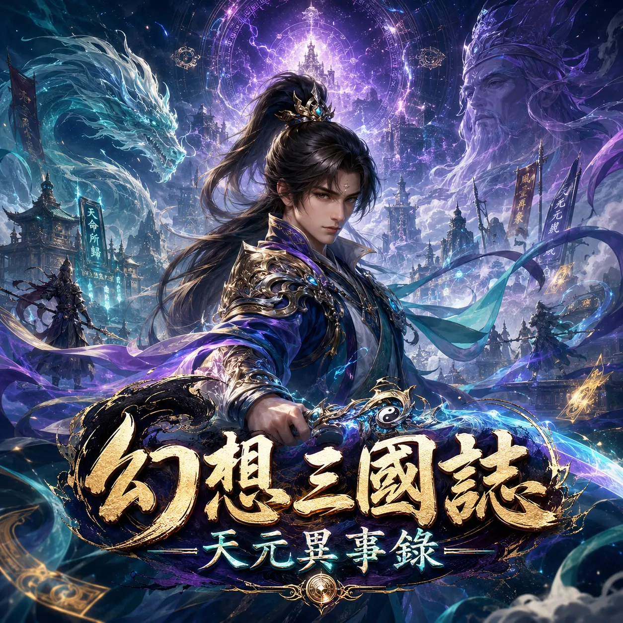 幻想三國誌—天元異事錄