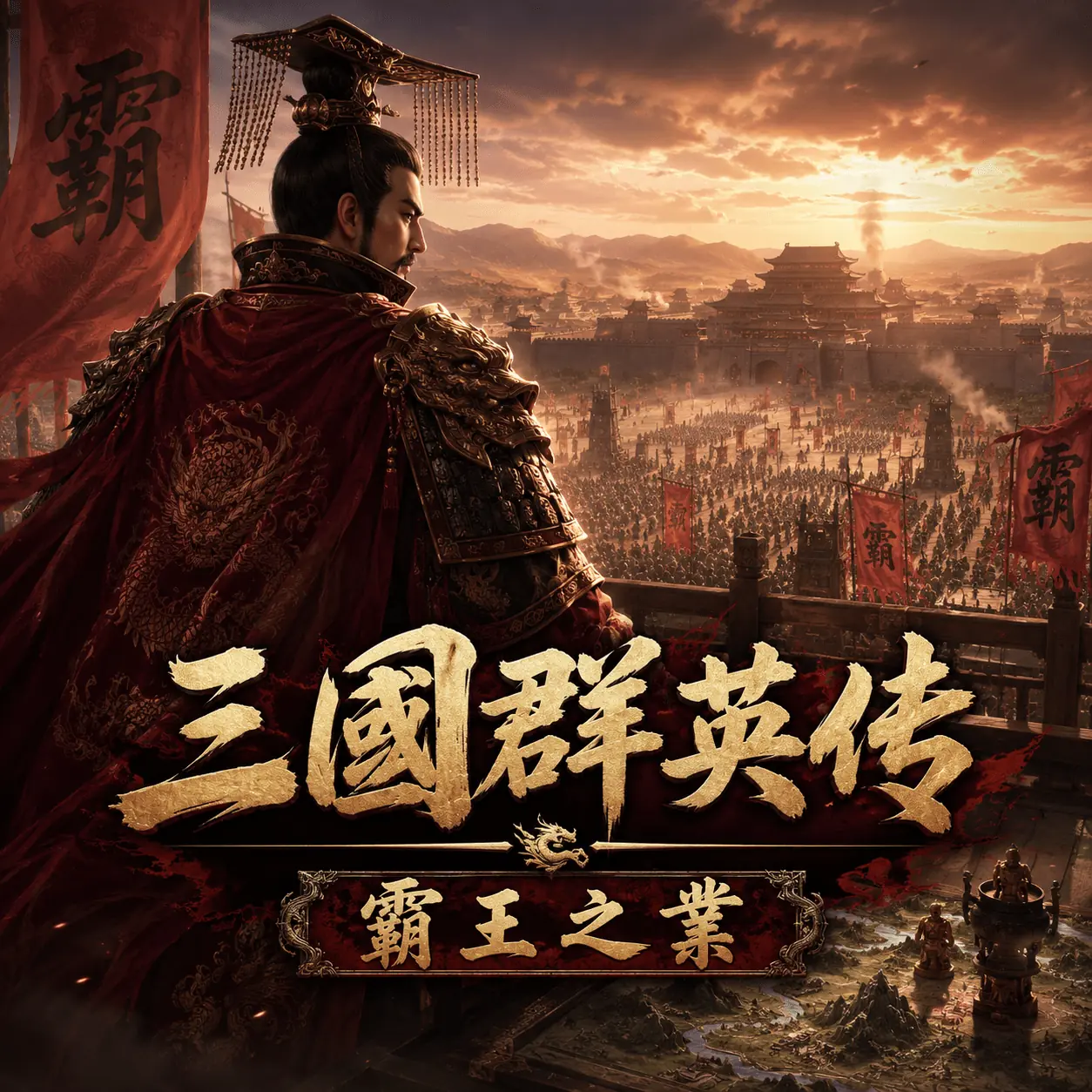 三國群英傳霸王之業遊戲圖示